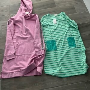 2 nwt girls size large new j crew dresses